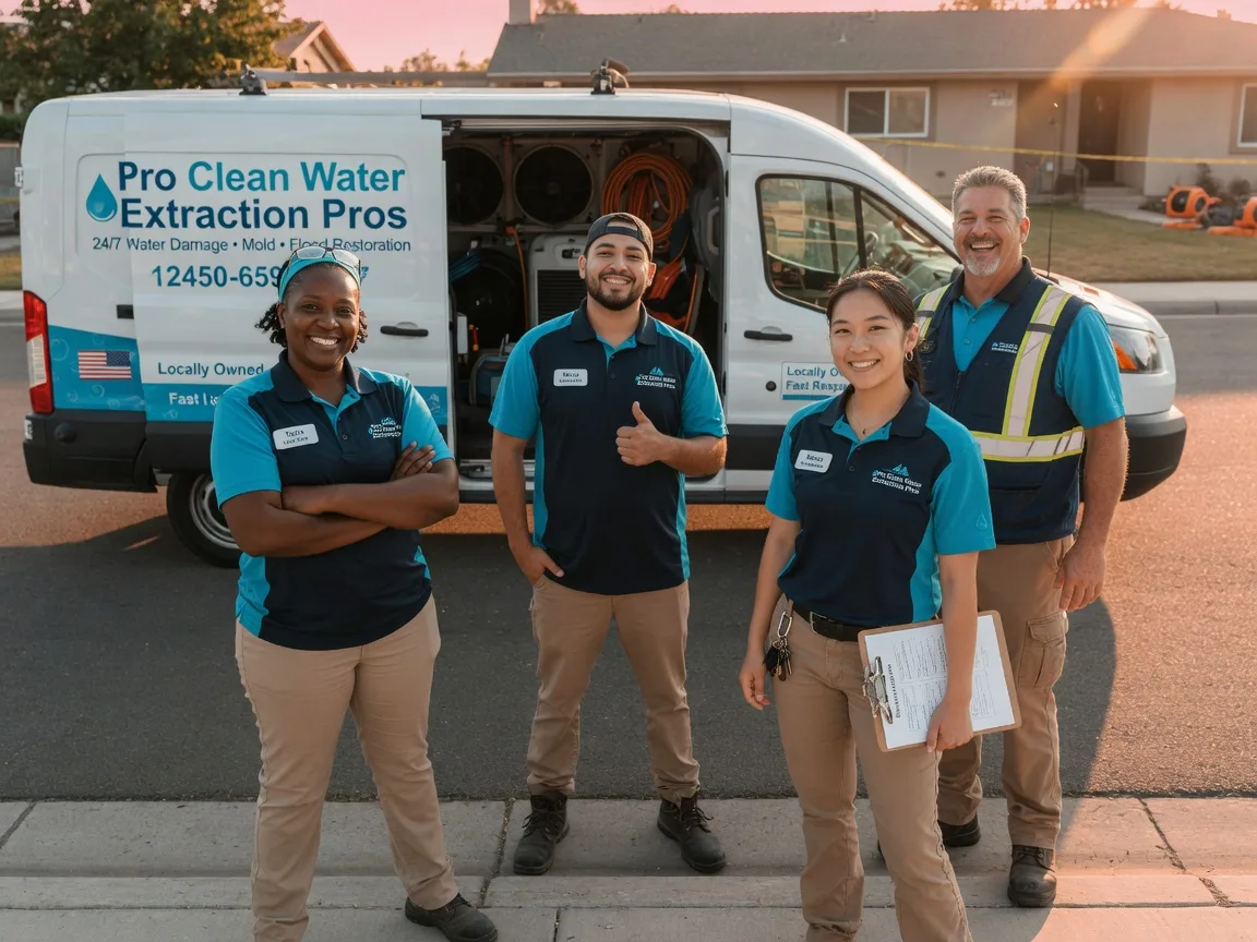 Water Extraction & Drying company in Cades, SC